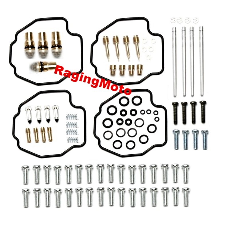 Parts Unlimited Carburetor Rebuild Kit Yamaha VMX1200 V-Max 2006-2007 - 1003-1415