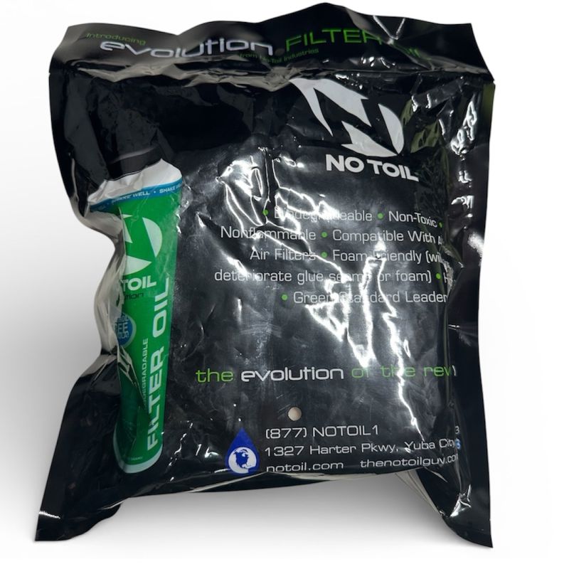 No Toil Air Filter Kawasaki KX 125 87-89 KDX 200 89-06 220 97-05 KLX 250 300 94-12 - Image 2