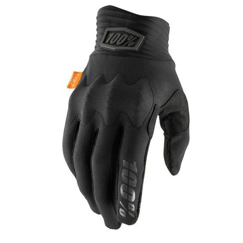 100% Cognito Gloves Black/Charcoal