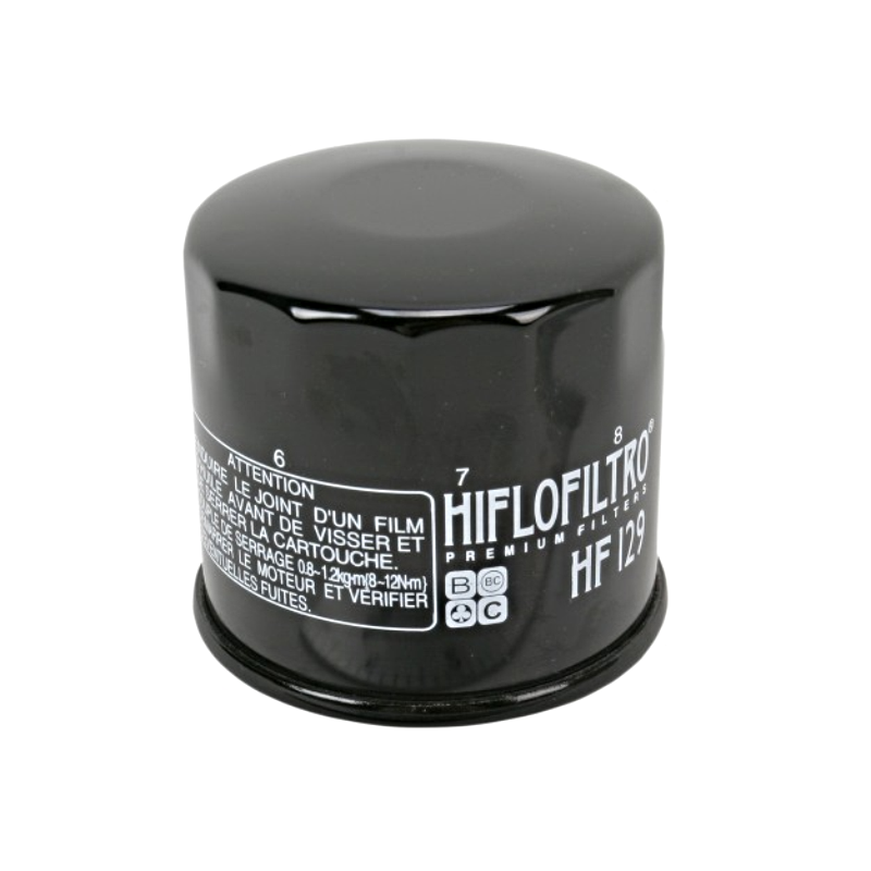 Hiflofiltro HF129 Oil Filter 3 Pack Kawasaki KAF800 Mule Pro KAF950 Mule 3010 Diesel-170356