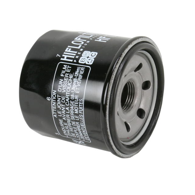 Hiflofiltro HF129 Oil Filter 3 Pack Kawasaki KAF800 Mule Pro KAF950 Mule 3010 Diesel-170358