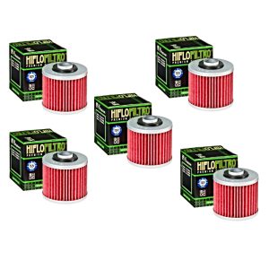 Hiflofiltro Oil Filter 3 Pack Yamaha YFM600 Grizzly YFM700R Raptor Keeway 250 - HF145