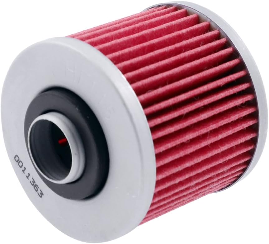 Hiflofiltro Oil Filter 5 Pack Yamaha YFM600 Grizzly YFM700R Raptor Keeway 250-264343