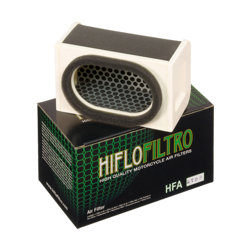 HiFlo Air Filter For Kawasaki ZR-7 ZR-7S ZR550B Zephyr ZR750C Zephyr ZX550A GPz-0