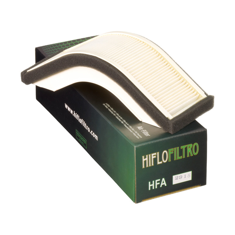 HiFlo Air Filter For Kawasaki ZX-10R Ninja ZX-10R Ninja ABS 2004 - 2007-0
