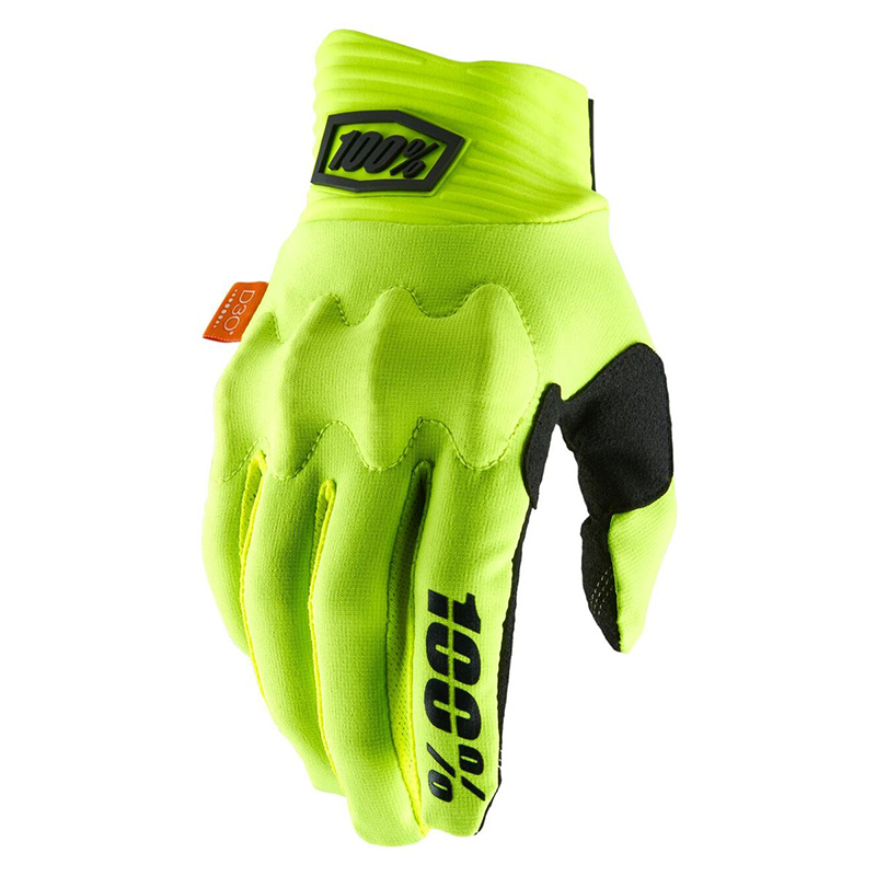 100% Cognito Gloves Yellow/Black