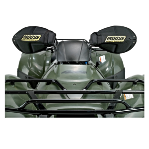 Moose Utility Foam Handguards Universal Black ATV Dual Sport MX Snowmobile - 0635-0760