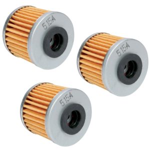 Emgo Oil Filter 3 Pack Honda CRF150R 250R 450R CRF450X & Husqvarna -0
