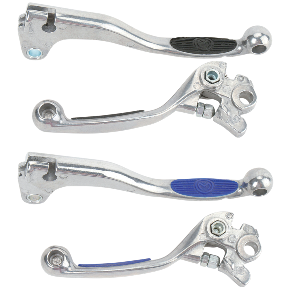 Moose Racing Clutch & Brake Lever Set With Grips Yamaha WR250F WR450F-173658
