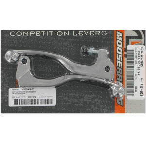 Moose Racing Clutch & Brake Lever Set With Grips Yamaha TTR125L WR250-0
