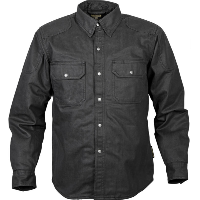 Scorpion Covert Wax Riding Shirt Black
