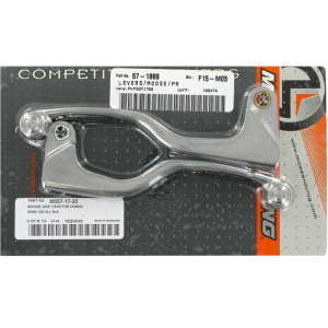 Moose Racing Clutch & Brake Lever Set With Grips Honda XR100 XR80 Black