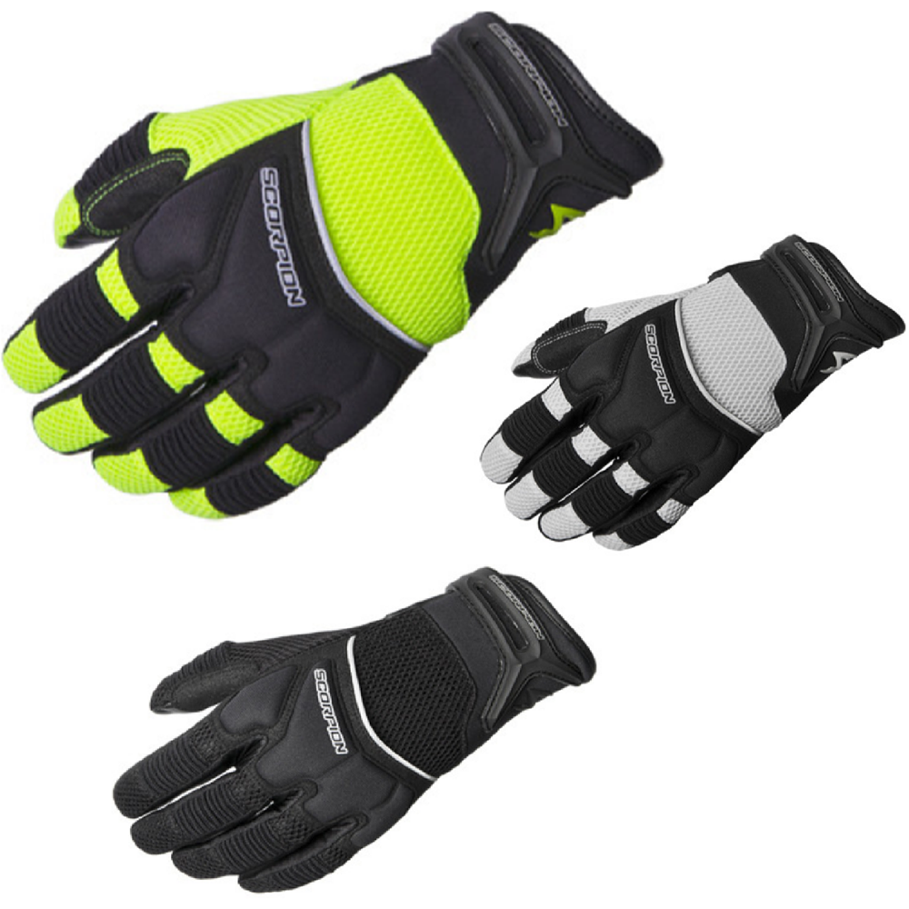 Scorpion Cool Hand II Gloves Black
