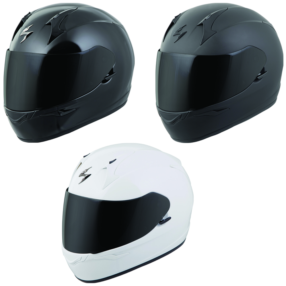 Scorpion EXO-R320 Solid Helmet Black
