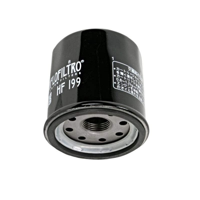 Hiflofiltro HF199 Oil Filter 3 Pack Polaris Hawkeye RZR XP Sportsman Scrambler-173255