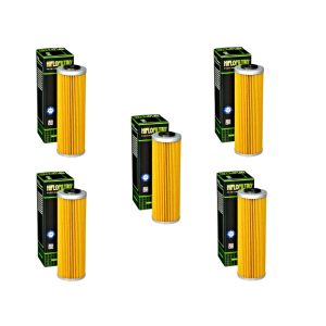Hiflofiltro HF650 Oil Filter 5 Pack KTM 450 505 SX 2009-2012 - HF650