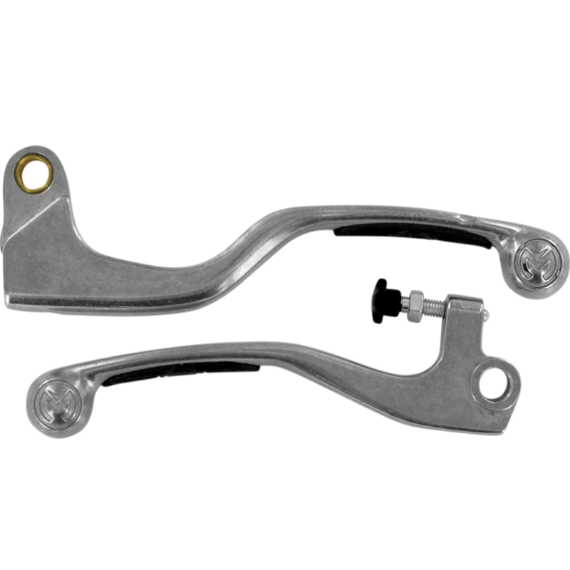 Moose Racing Clutch & Brake Lever Set With Grips Black