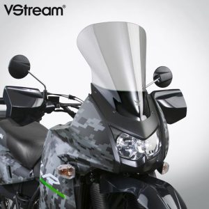 National Cycle VStream Sport Touring Tint 18"Windshield Kawasaki KLR650 08-18-0