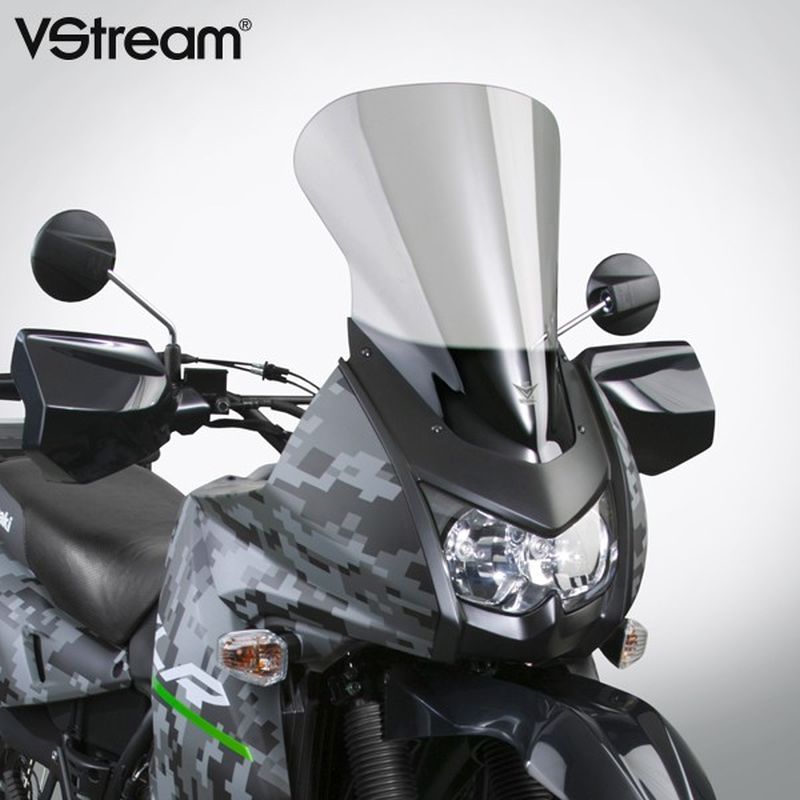 National Cycle VStream Sport Touring Tint 18"Windshield Kawasaki KLR650 08-18-0