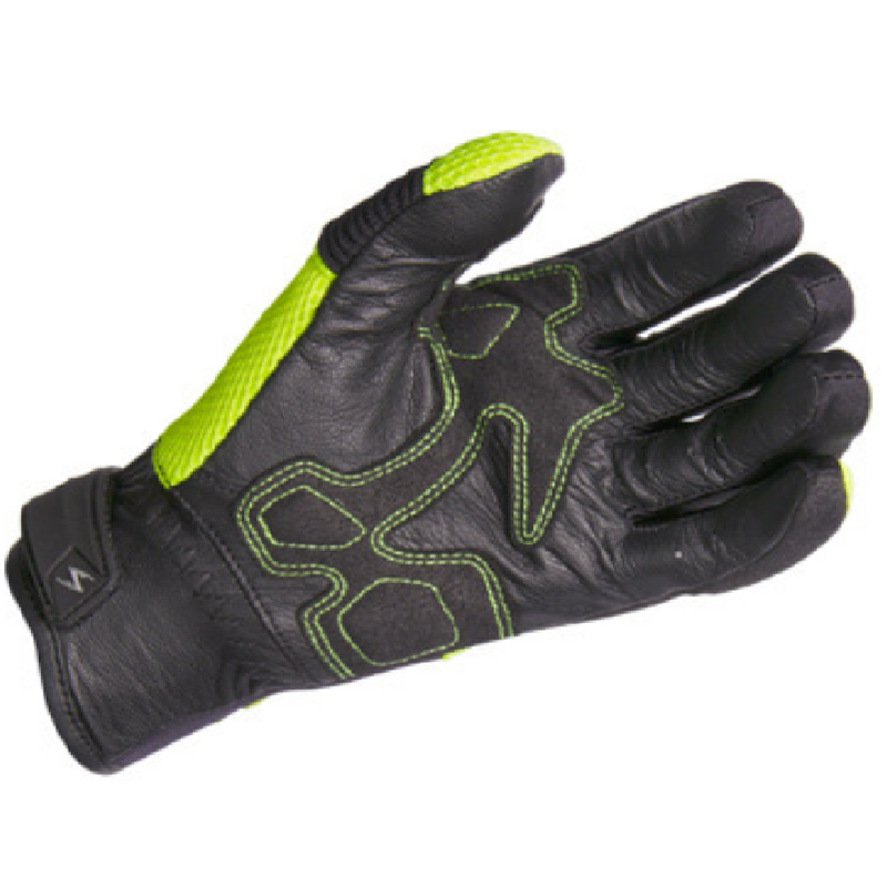 Scorpion Men Cool Hand II Leather Textile Motorcycle Riding Gloves-173171