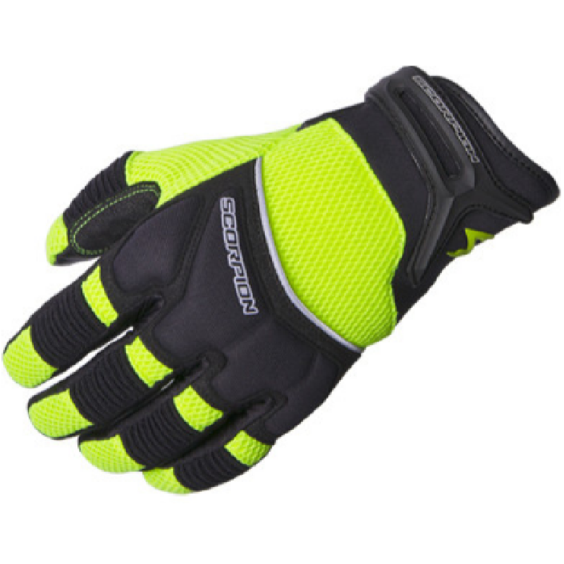 Scorpion Cool Hand II Gloves Neon