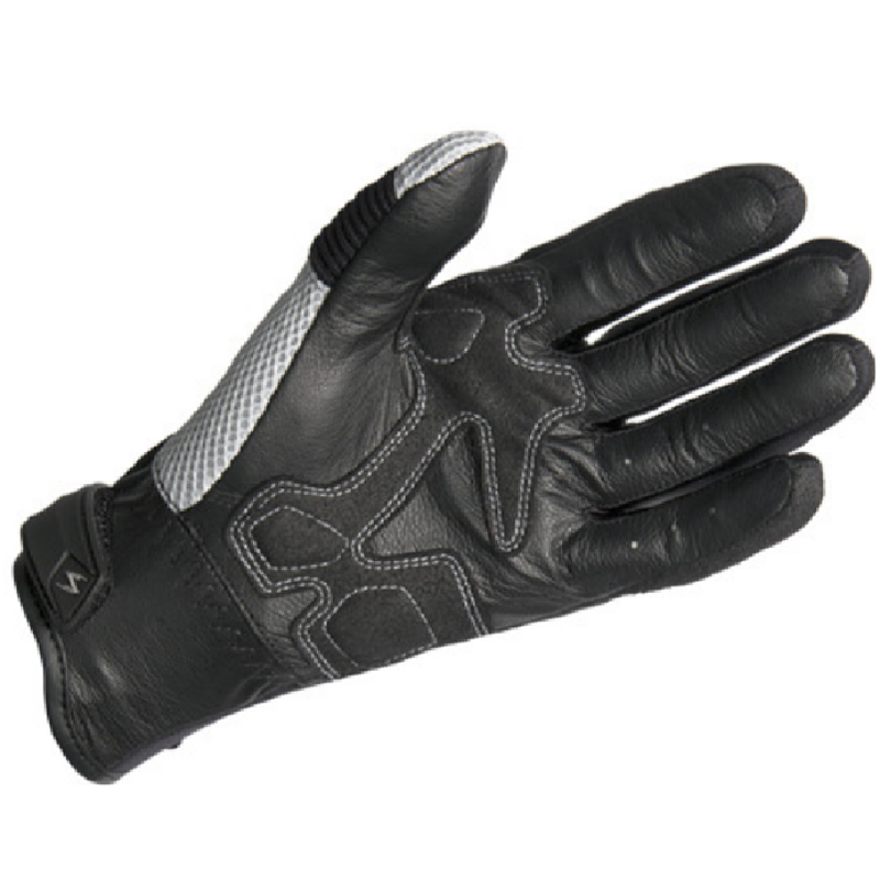 Scorpion Men Cool Hand II Leather Textile Motorcycle Riding Gloves-173173
