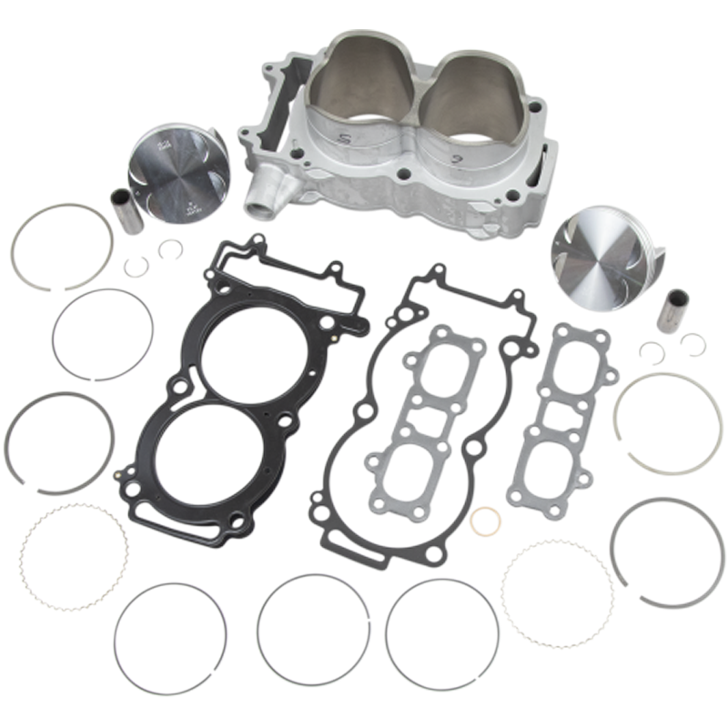 Cylinder Works STD Bore HI Comp 93mm Cylinder Kit Polaris Ranger 900 Crew-0