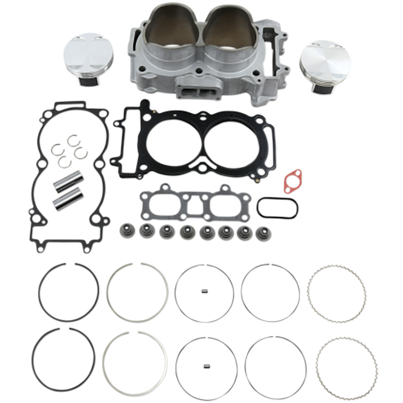 Cylinder Works STD Bore HI Comp 93mm Cylinder Kit Polaris Ranger 1000 XP Crew-0