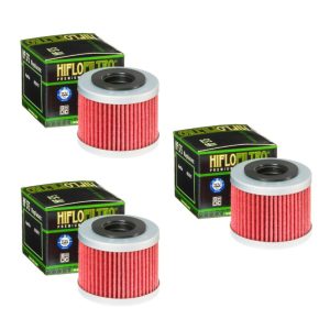 Hiflofiltro HF575 Oil Filter 3 Pack Aprilia 450 MXV 2008-2015 Apex MXV 450 12-14 - HF575