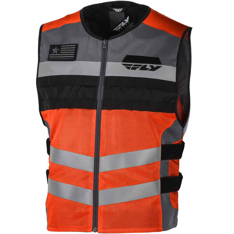 Fly Racing Fastpass Vest Flo-Orange