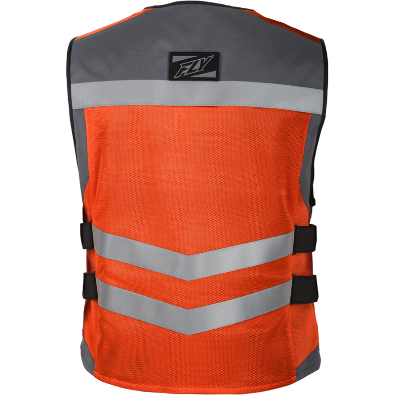 Fly Racing Men's Fastpass Motorcycle Street Hi-Viz Vest- Pick Size-176628