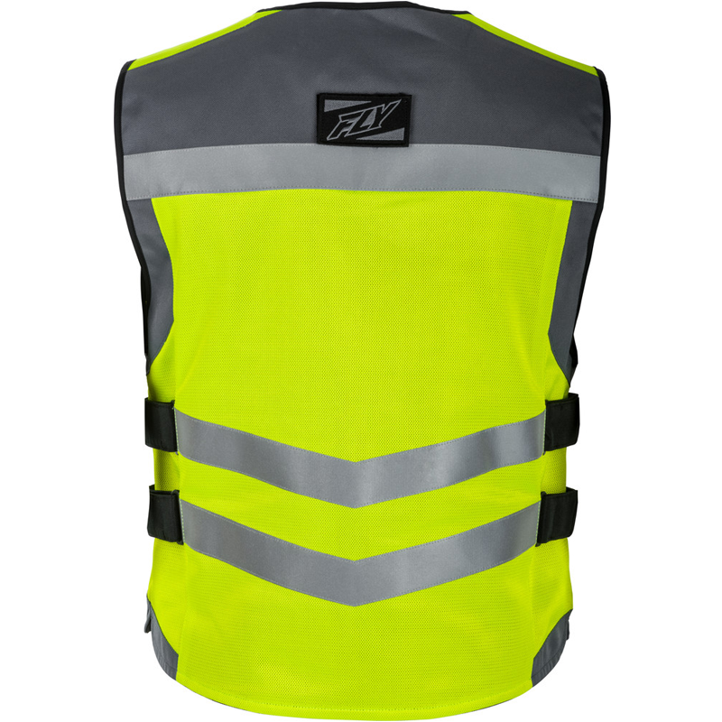 Fly Racing Men's Fastpass Motorcycle Street Hi-Viz Vest- Pick Size-176626