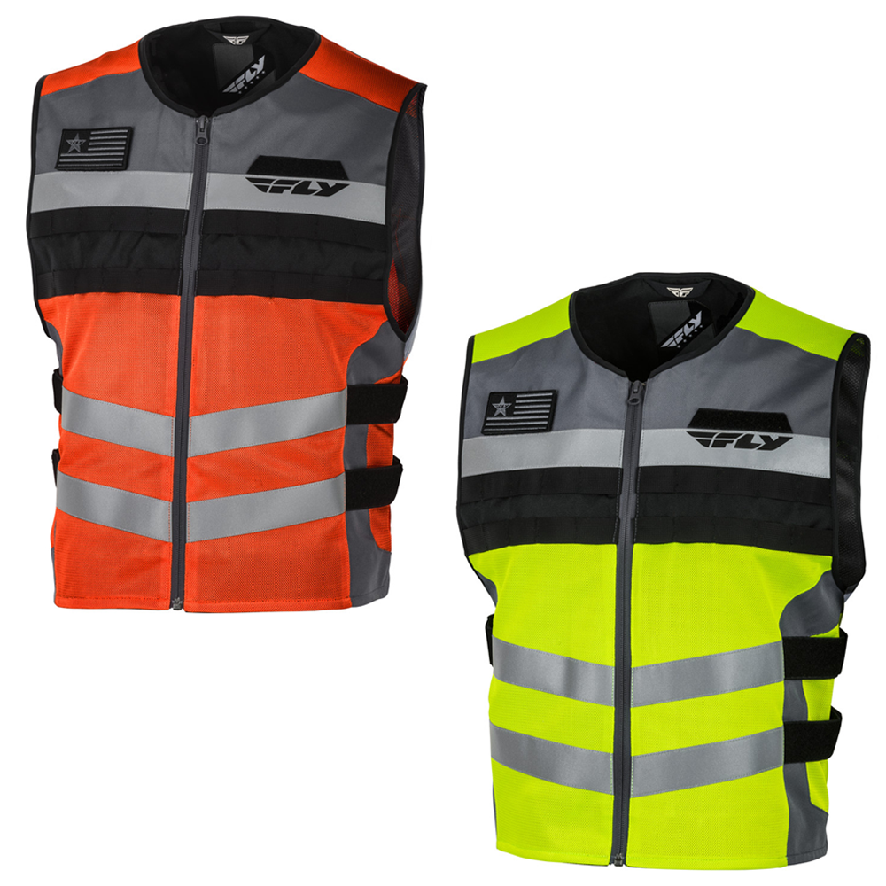 Fly Racing Fastpass Vest Hi-Vis