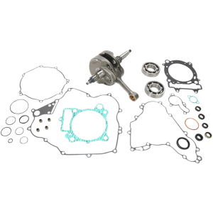 Hot Rods Stroker Crankshaft Bottom End Kit For Kawasaki - CBK0157-0