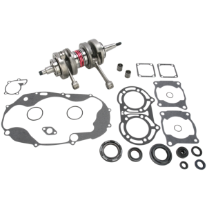 Hot Rods Crank Crankshaft Bottom End Rebuild Kit For Yamaha YFZ350 Banshee 07-06-0