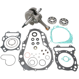 Hot Rods Heavy Duty Bottom End Kit Arctic Cat Kawasaki Suzuki - CBK0166-0