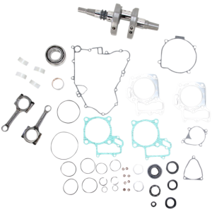 Hot Rods Bottom End Kit For Kawasaki Suzuki - CBK0177-0