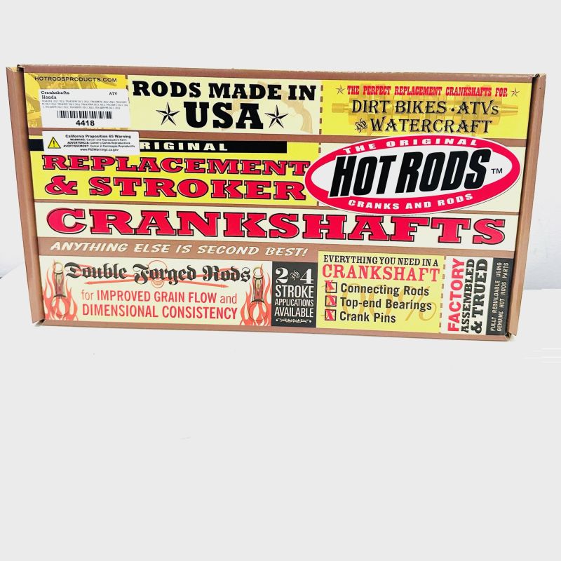 Hot Rods Crankshaft Assembly Honda TRX400FM Rancher 4x4 TRX420 Rancher FE ES 4x4-270045