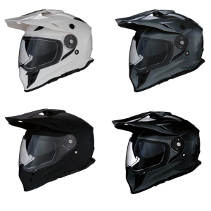 Z1R Range Helmet Flat Black