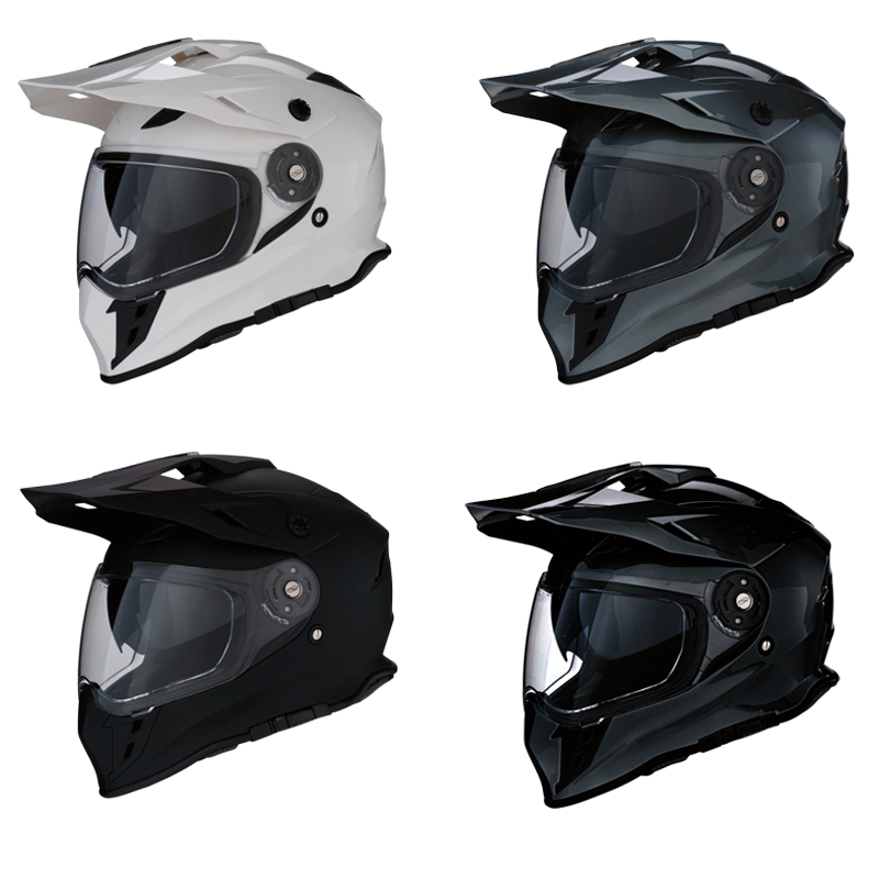 Z1R Range Helmet Flat Black