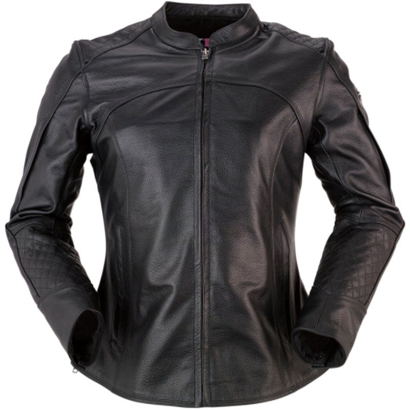 Z1R 35 Special Women's Leather Jacket Black
