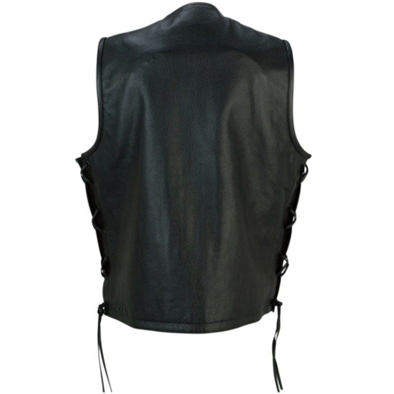 Z1R Gaucho Adventure Dual Sport Street Motorcycle Black Vest - Pick Size-181706