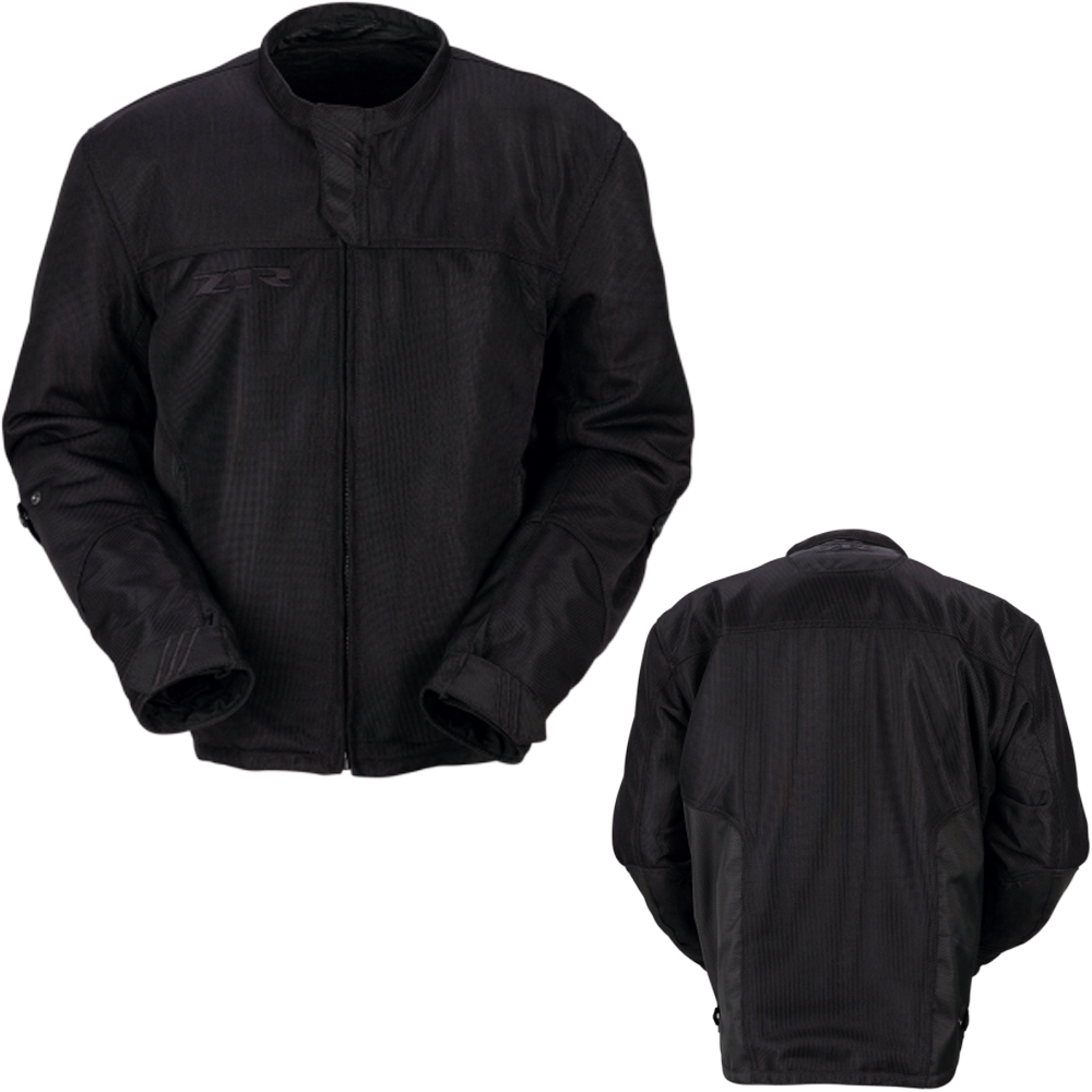 Z1R Gust Mesh Waterproof Jacket Black
