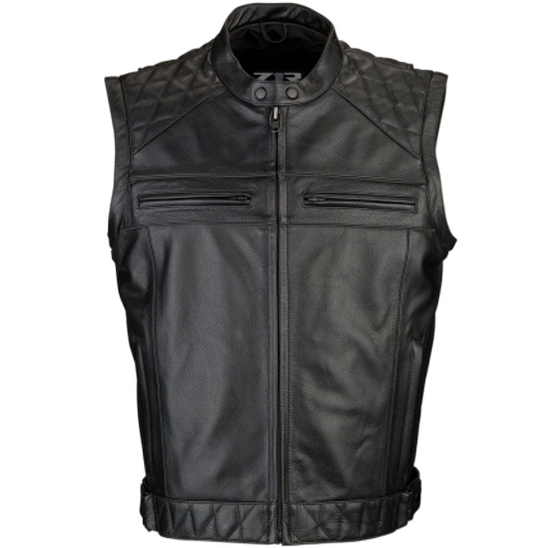Z1R Ordinance 3-in-1 Black Leather Street Motorcycle Jacket - Pick Size-181487