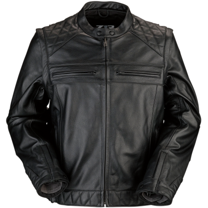 Z1R Ordinance 3 in 1 Leather Jacket Black
