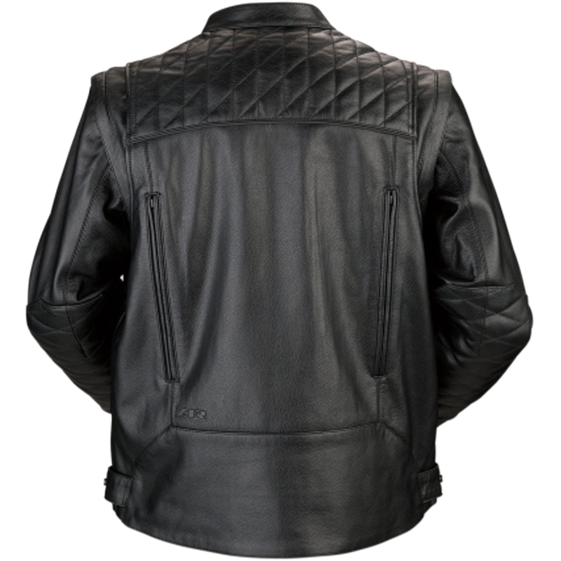 Z1R Ordinance 3-in-1 Black Leather Street Motorcycle Jacket - Pick Size-181485