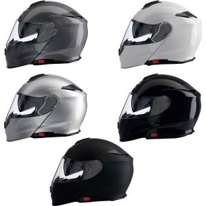 Z1R Solaris Modular Helmet Flat Black
