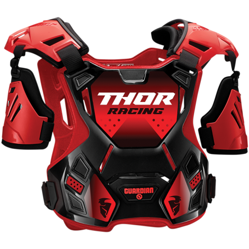 Thor Guardian Chest Protector Red/Black