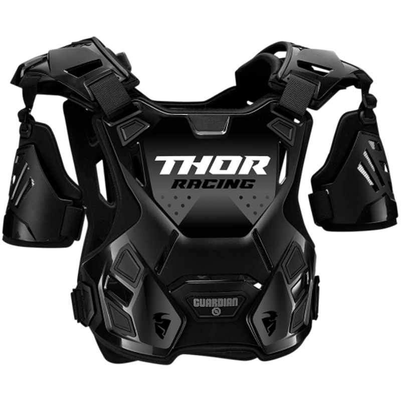 Thor Guardian Chest Protector Black