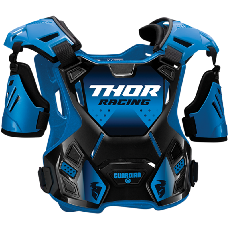 Thor Guardian Chest Protector Blue/Black